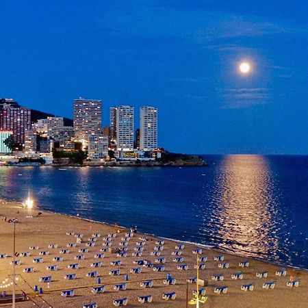 Milan Soria Luxury Coblanca XII Leilighet Benidorm Eksteriør bilde