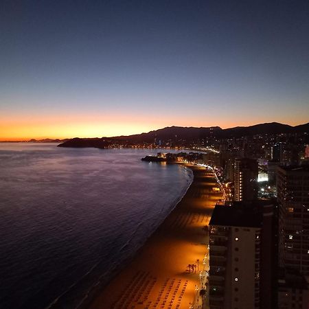 Milan Soria Luxury Coblanca XII Leilighet Benidorm Eksteriør bilde