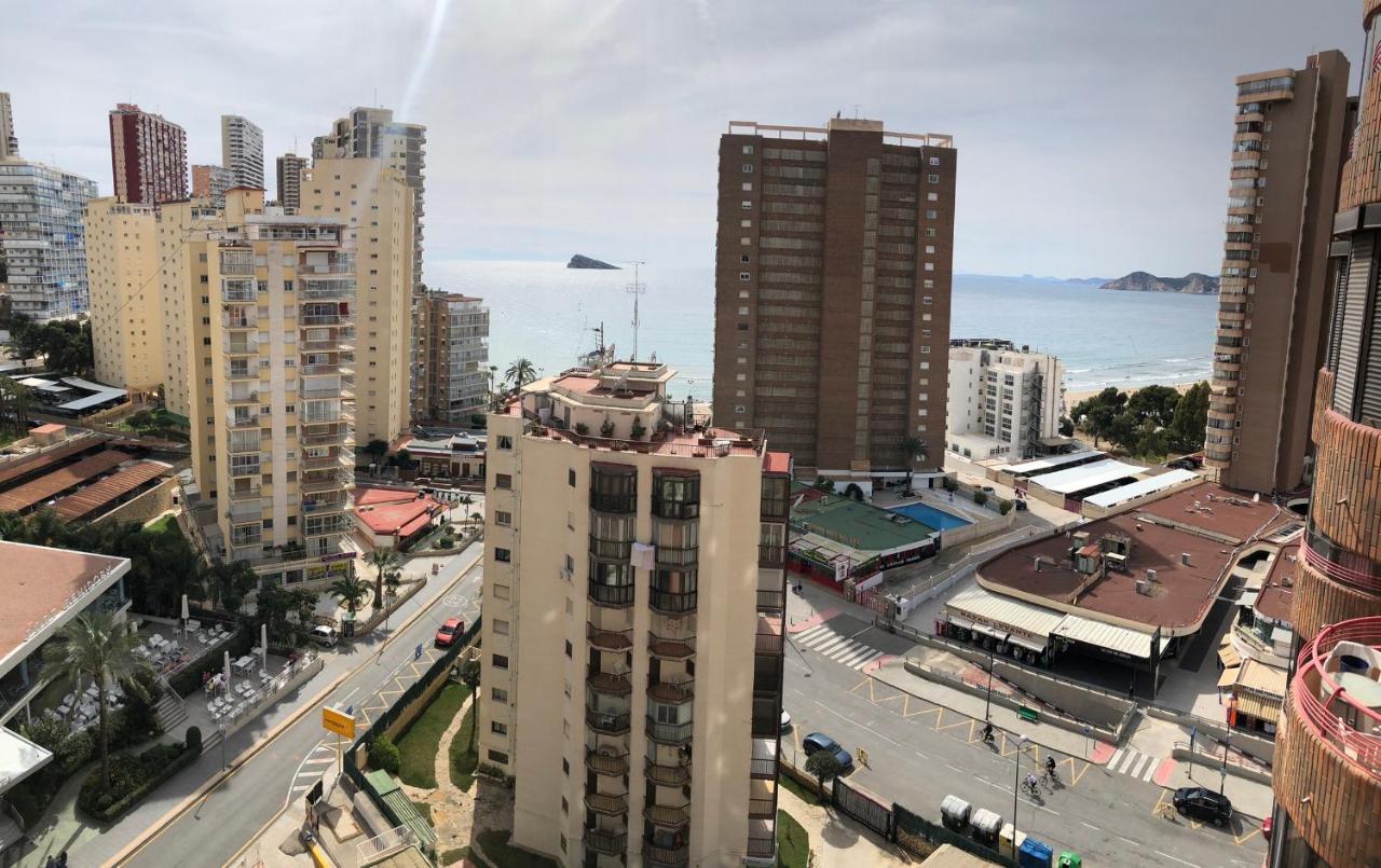 Milan Soria Luxury Coblanca XII Leilighet Benidorm Eksteriør bilde