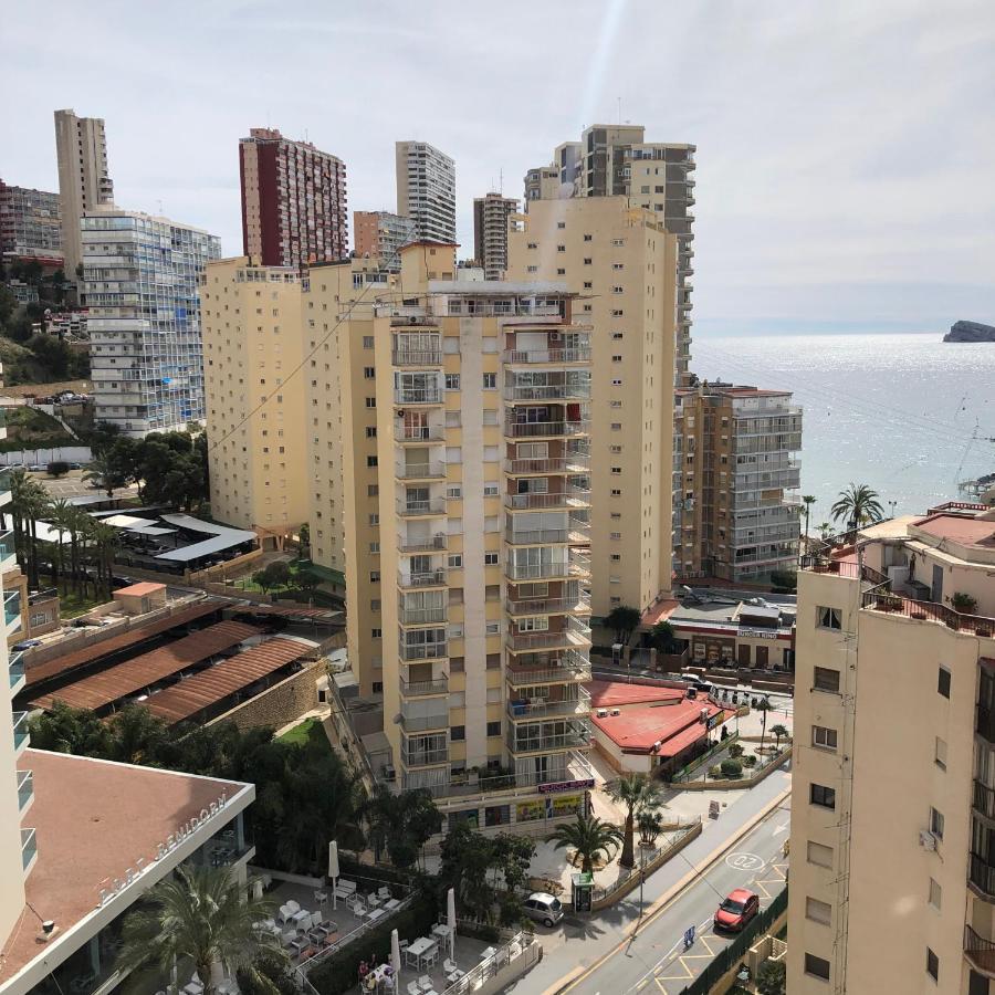 Milan Soria Luxury Coblanca XII Leilighet Benidorm Eksteriør bilde