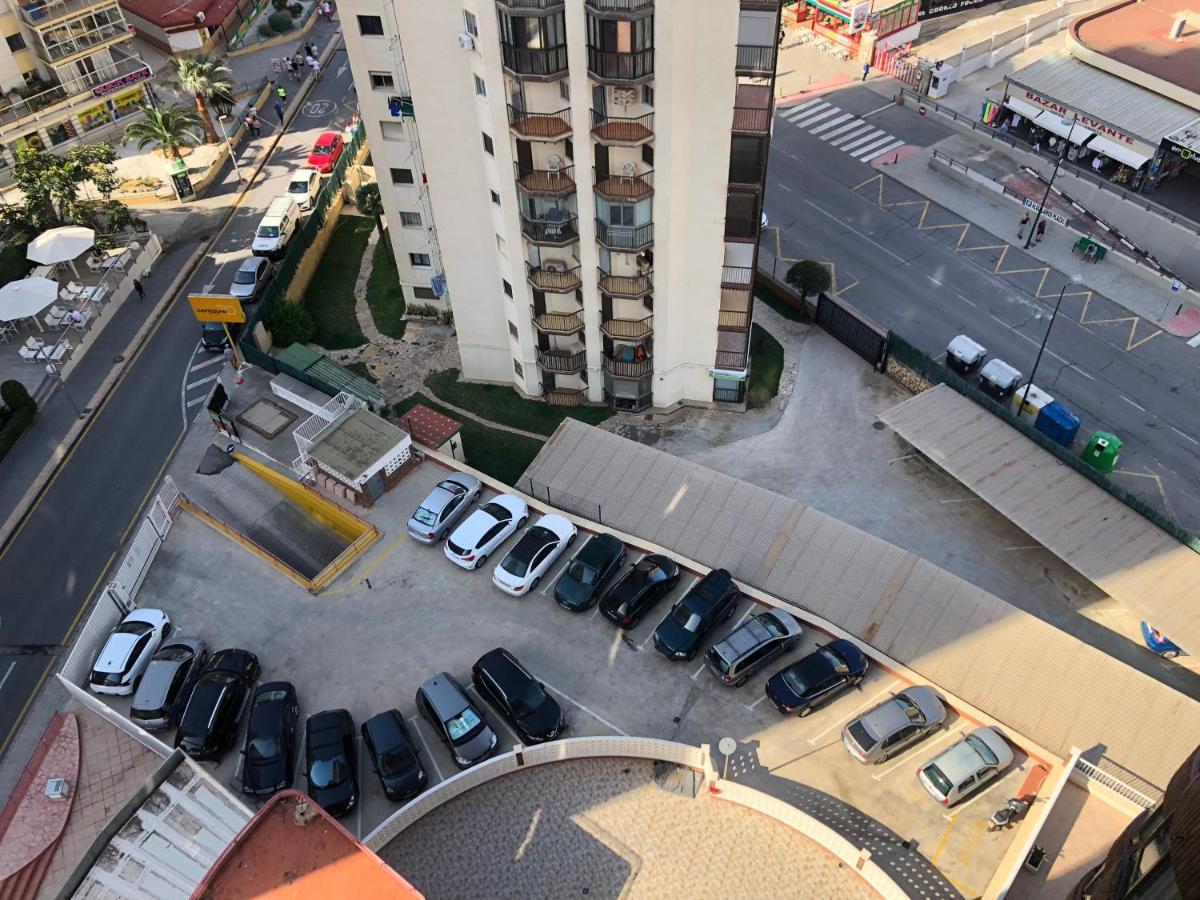 Milan Soria Luxury Coblanca XII Leilighet Benidorm Eksteriør bilde