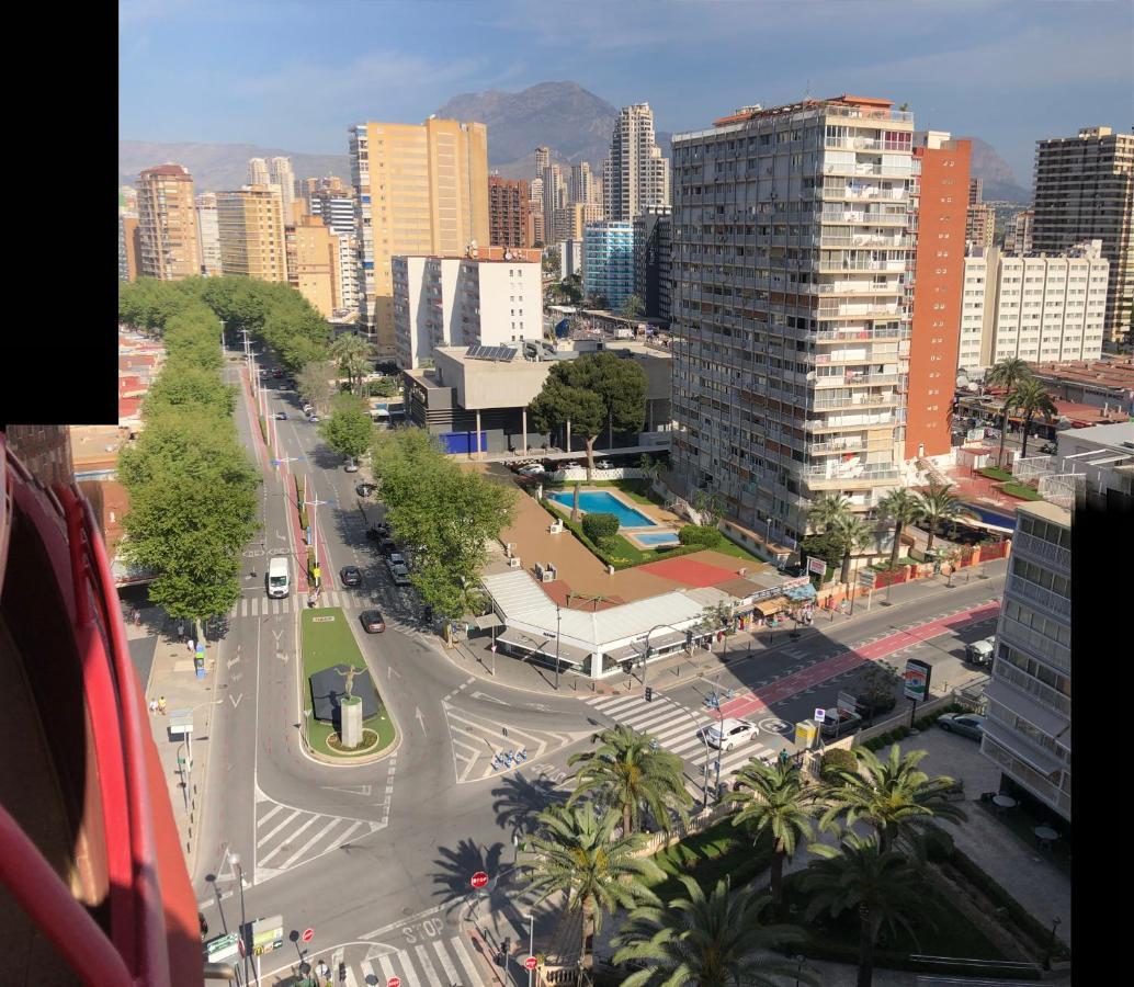 Milan Soria Luxury Coblanca XII Leilighet Benidorm Eksteriør bilde