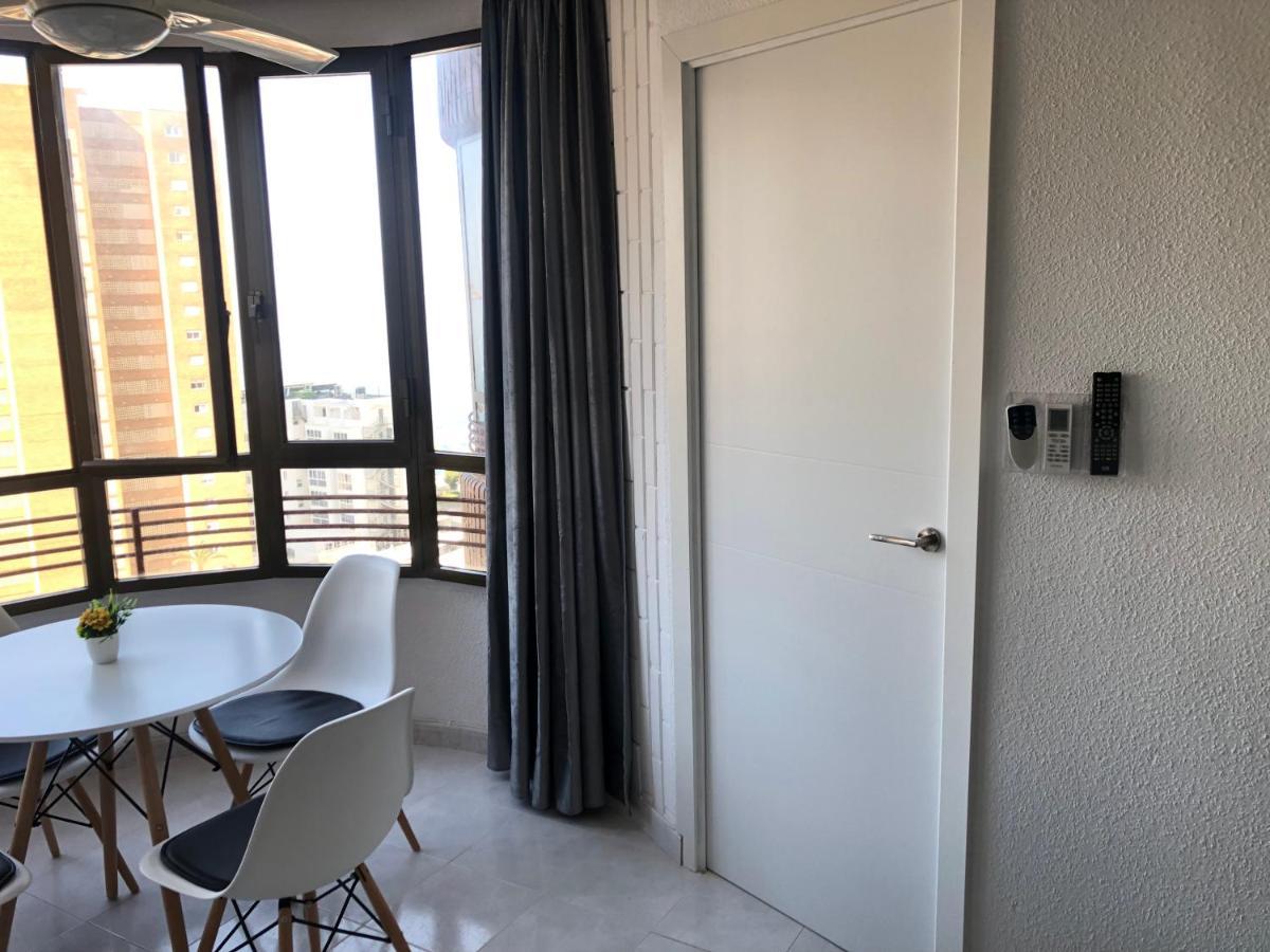 Milan Soria Luxury Coblanca XII Leilighet Benidorm Eksteriør bilde