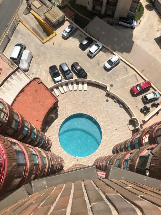 Milan Soria Luxury Coblanca XII Leilighet Benidorm Eksteriør bilde