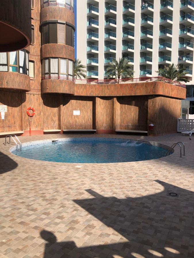 Milan Soria Luxury Coblanca XII Leilighet Benidorm Eksteriør bilde
