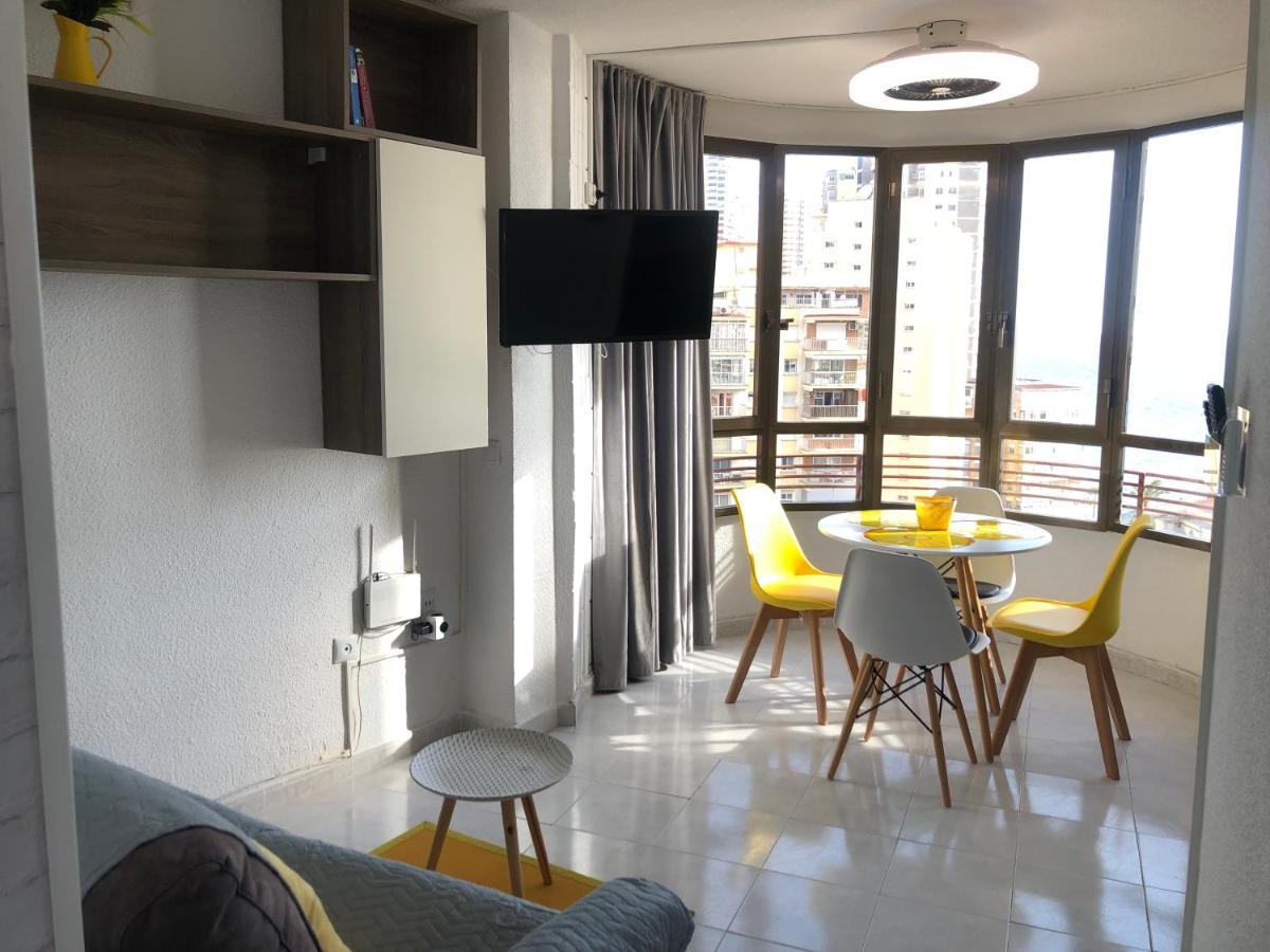 Milan Soria Luxury Coblanca XII Leilighet Benidorm Eksteriør bilde