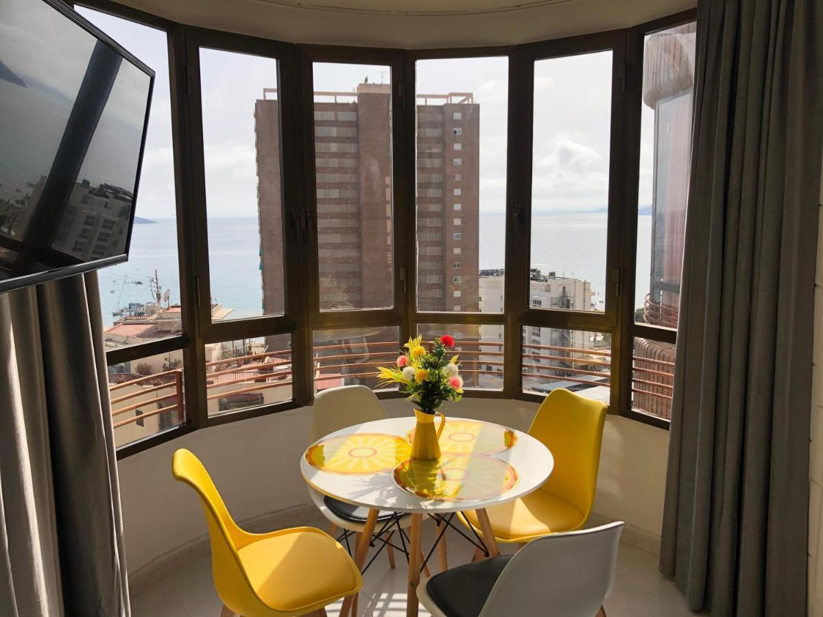 Milan Soria Luxury Coblanca XII Leilighet Benidorm Eksteriør bilde