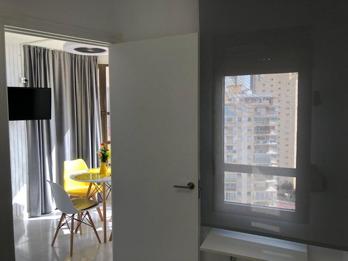 Milan Soria Luxury Coblanca XII Leilighet Benidorm Eksteriør bilde