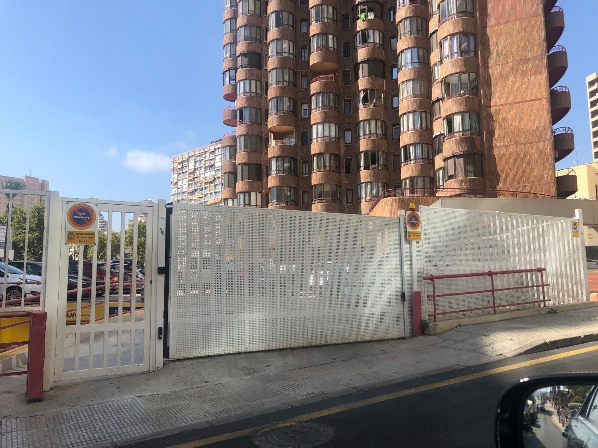 Milan Soria Luxury Coblanca XII Leilighet Benidorm Eksteriør bilde