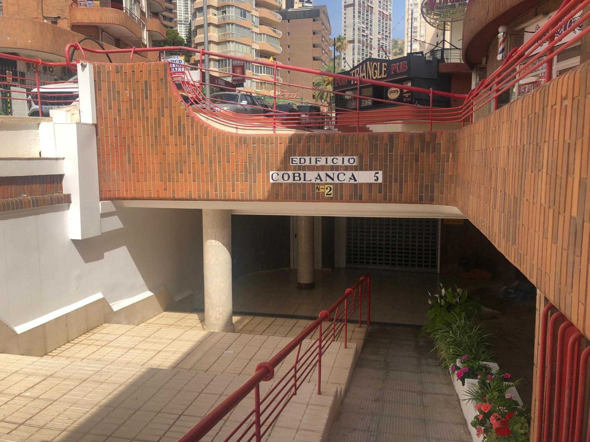 Milan Soria Luxury Coblanca XII Leilighet Benidorm Eksteriør bilde
