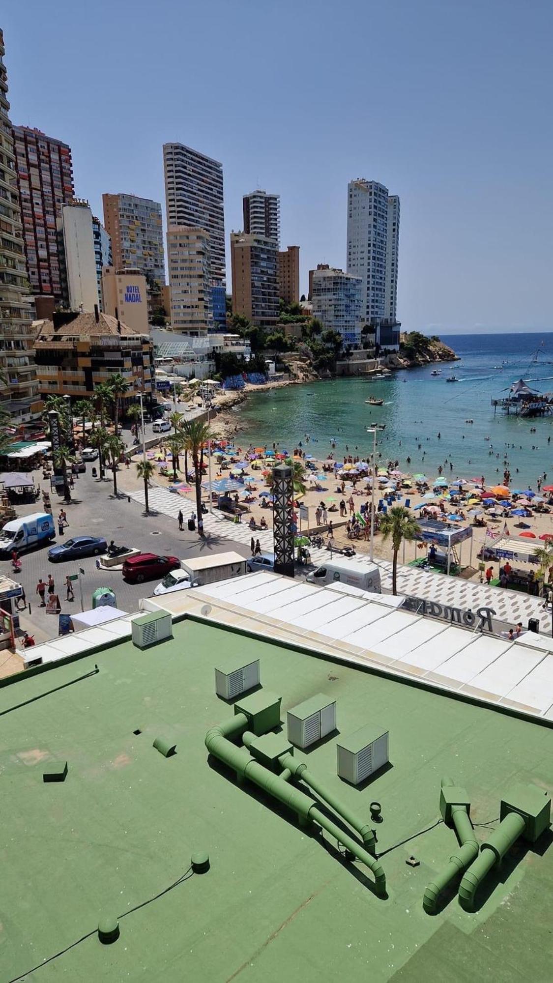 Milan Soria Luxury Coblanca XII Leilighet Benidorm Eksteriør bilde