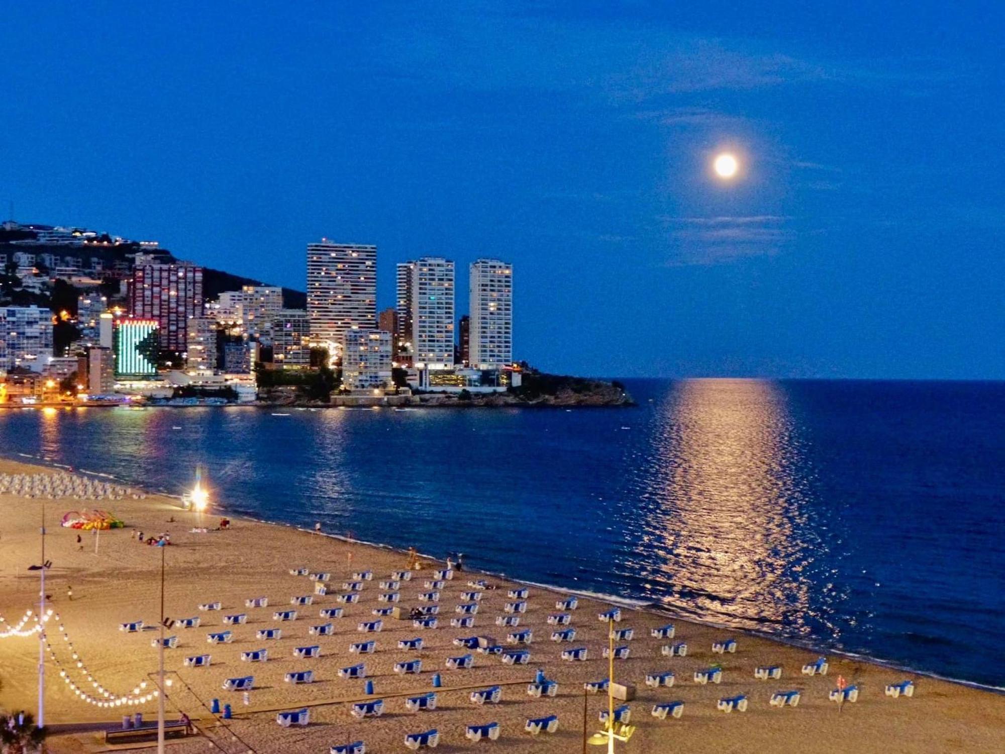 Milan Soria Luxury Coblanca XII Leilighet Benidorm Eksteriør bilde