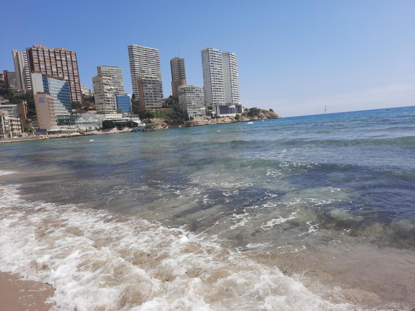 Milan Soria Luxury Coblanca XII Leilighet Benidorm Eksteriør bilde