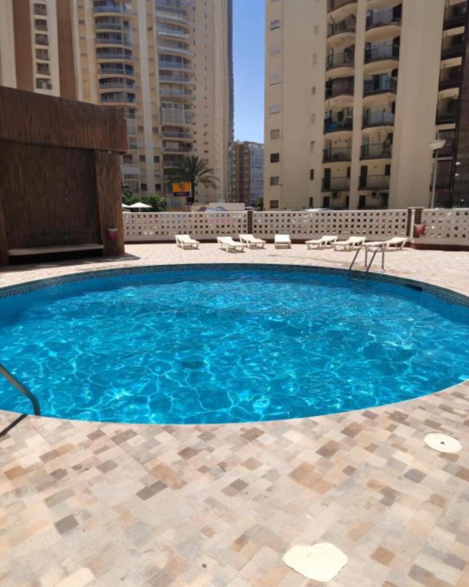 Milan Soria Luxury Coblanca XII Leilighet Benidorm Eksteriør bilde