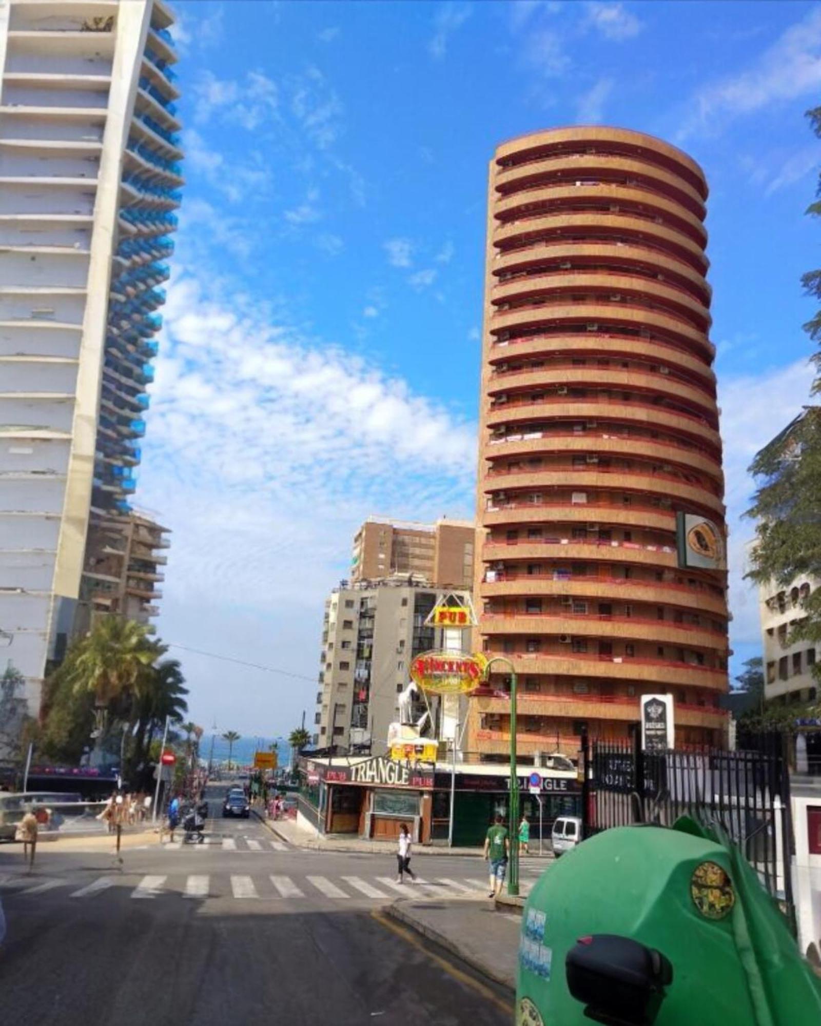 Milan Soria Luxury Coblanca XII Leilighet Benidorm Eksteriør bilde