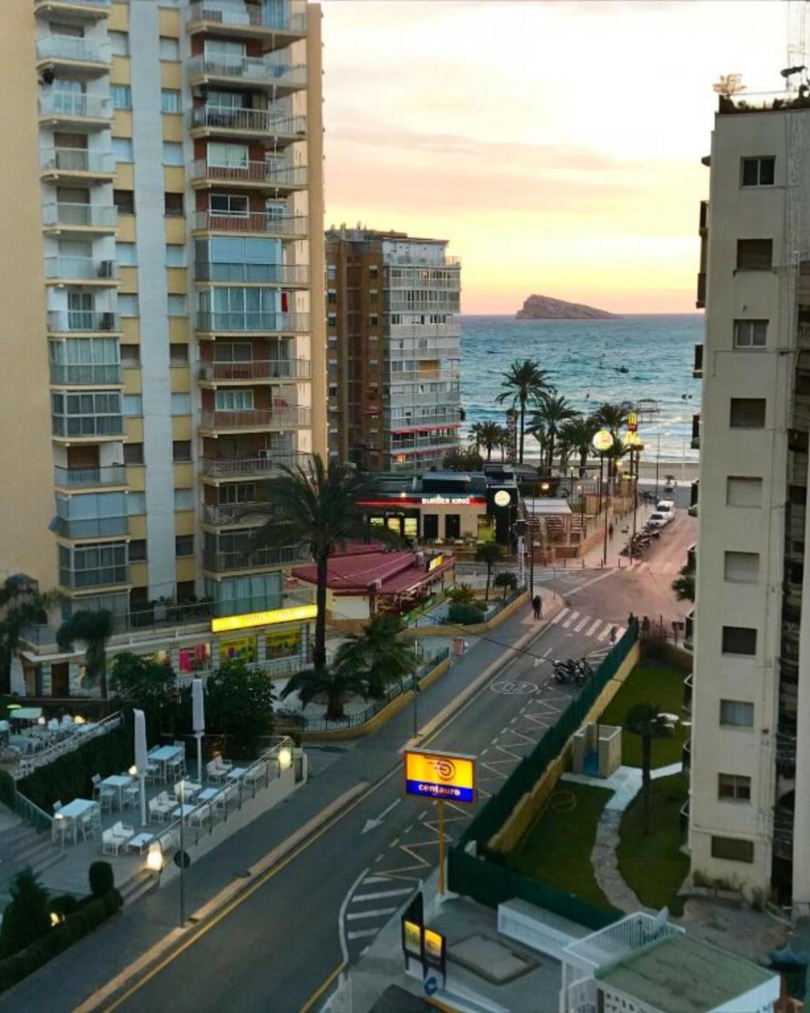 Milan Soria Luxury Coblanca XII Leilighet Benidorm Eksteriør bilde