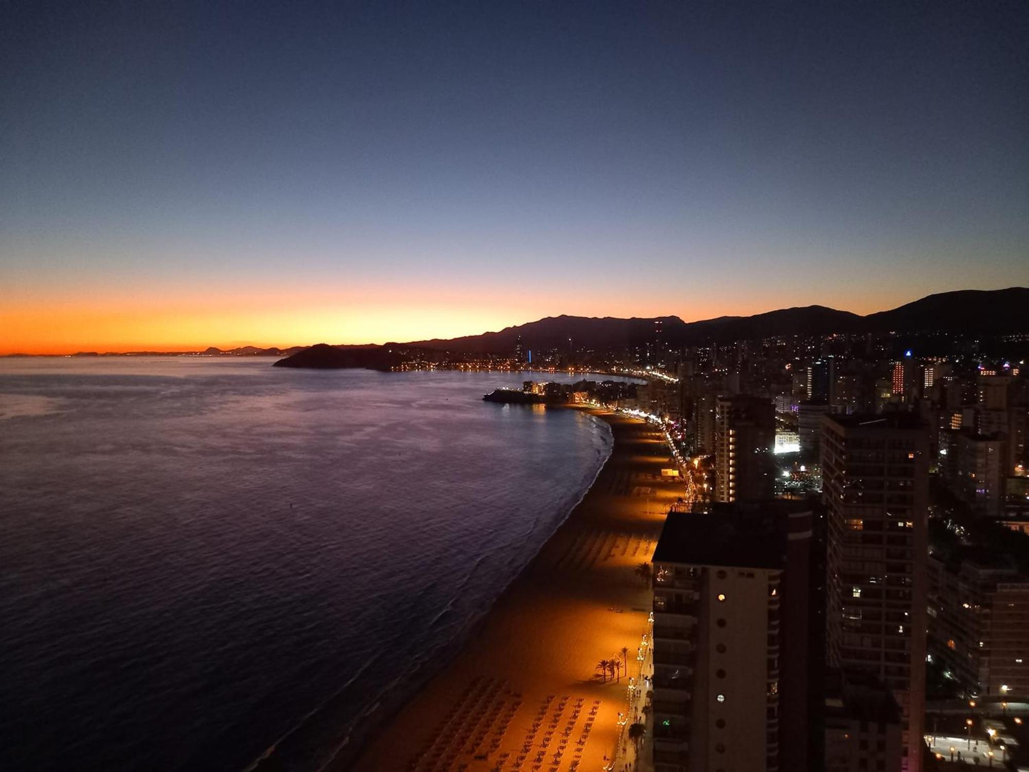 Milan Soria Luxury Coblanca XII Leilighet Benidorm Eksteriør bilde