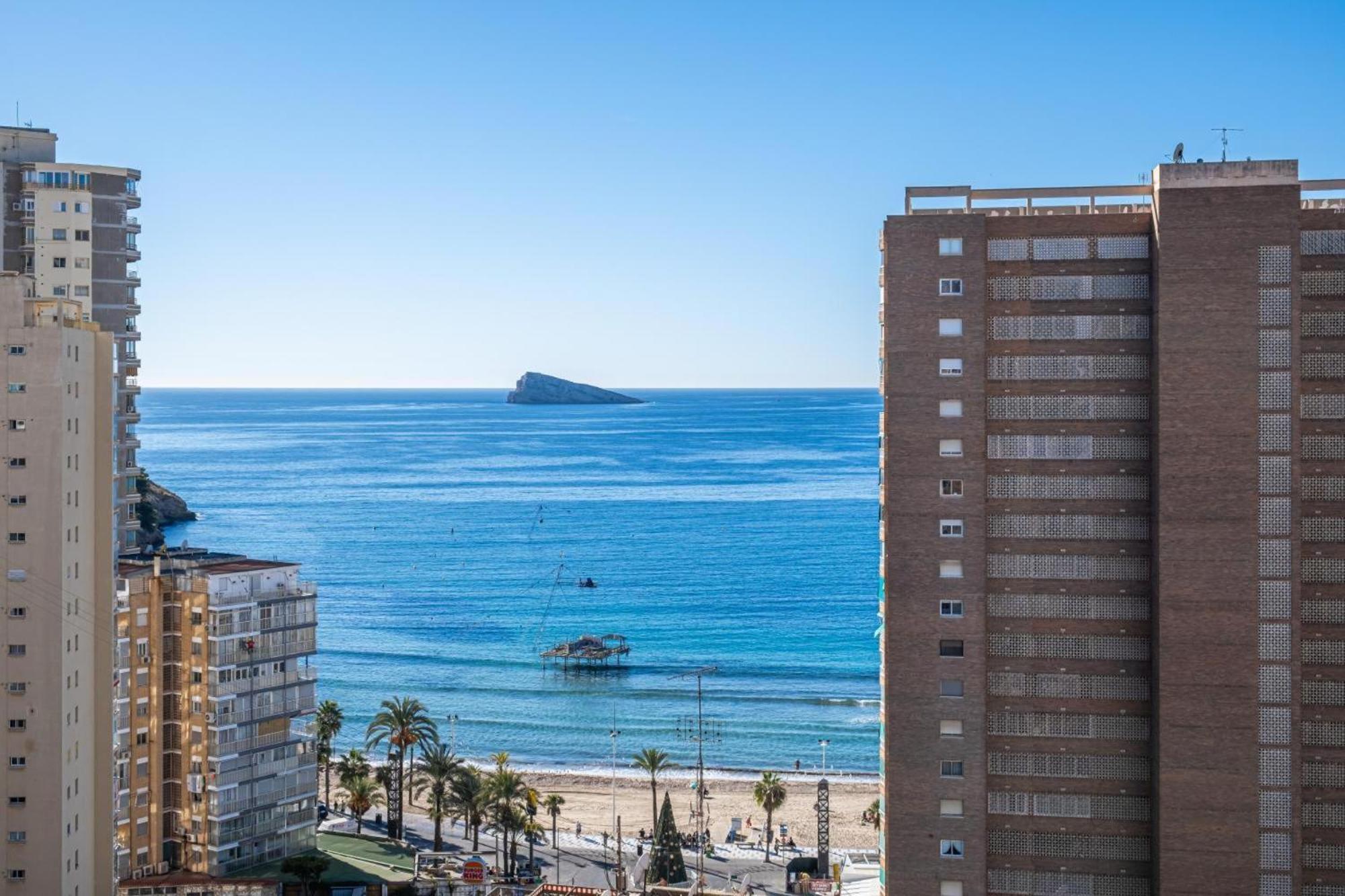 Milan Soria Luxury Coblanca XII Leilighet Benidorm Eksteriør bilde
