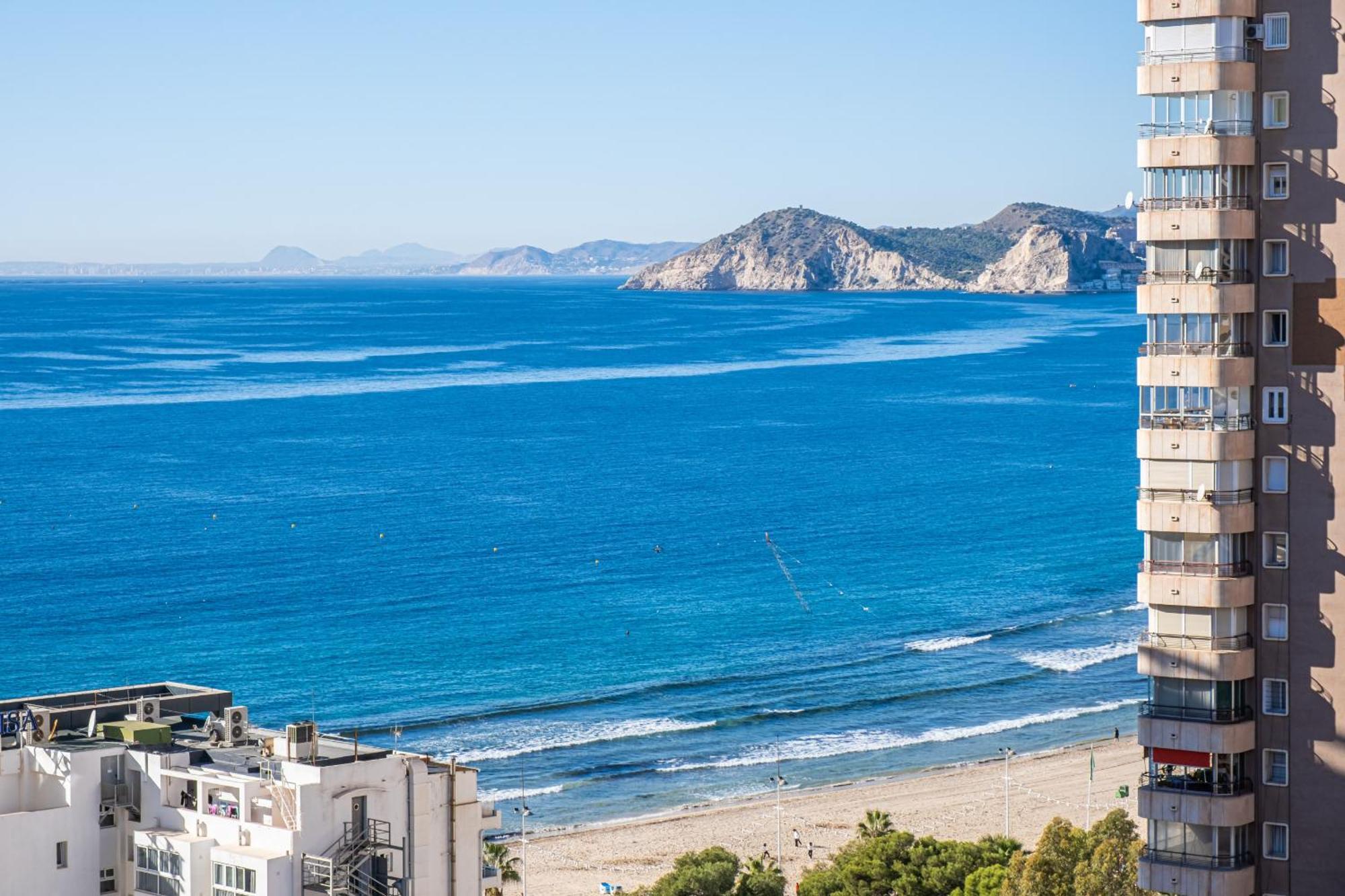Milan Soria Luxury Coblanca XII Leilighet Benidorm Eksteriør bilde
