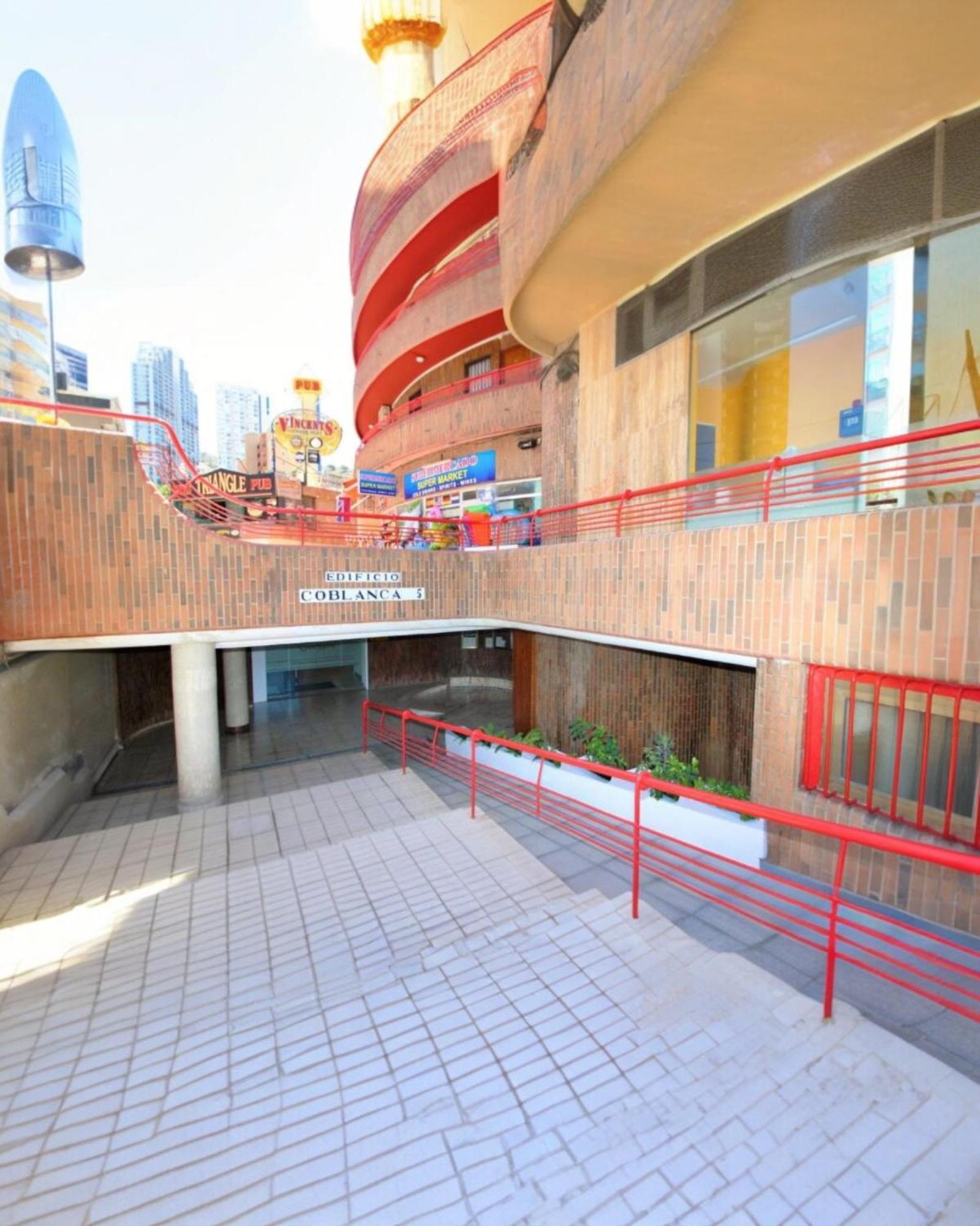 Milan Soria Luxury Coblanca XII Leilighet Benidorm Eksteriør bilde